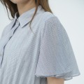 SIXDO Woven Flared Dress for Women